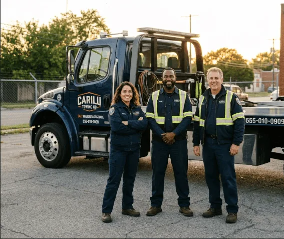 Heavy Duty Towing company in Madison, MO